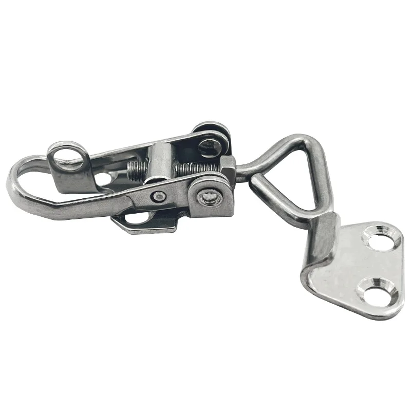 HM3517 304 Stainless Steel Toggle Latch Clamps Adjustable 90 degree Angle Multi-functional Clamp