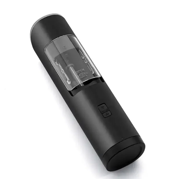 Hot Sale Automatic Gravity Electric Pepper and Salt Grinder Battery Operated Mill with Blue Light