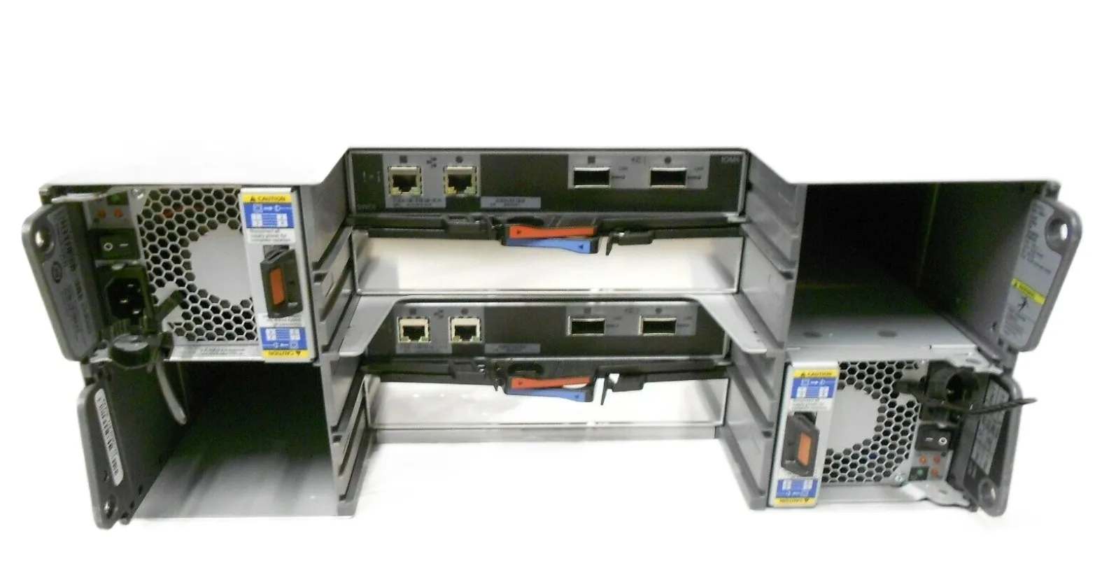 NetApp DS4246 Дисковая полка с 24x SAS SATA лотки 2x IOM6 расширения