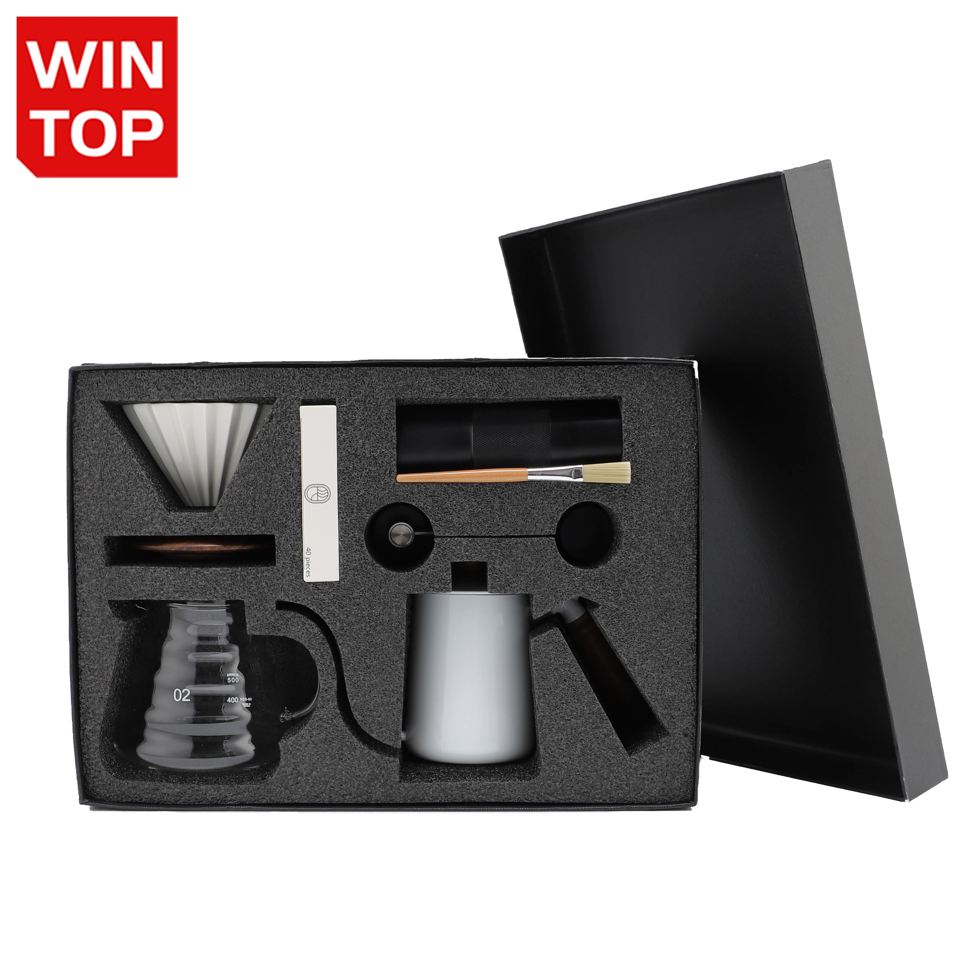 Набор для кофе с керамическим фильтром