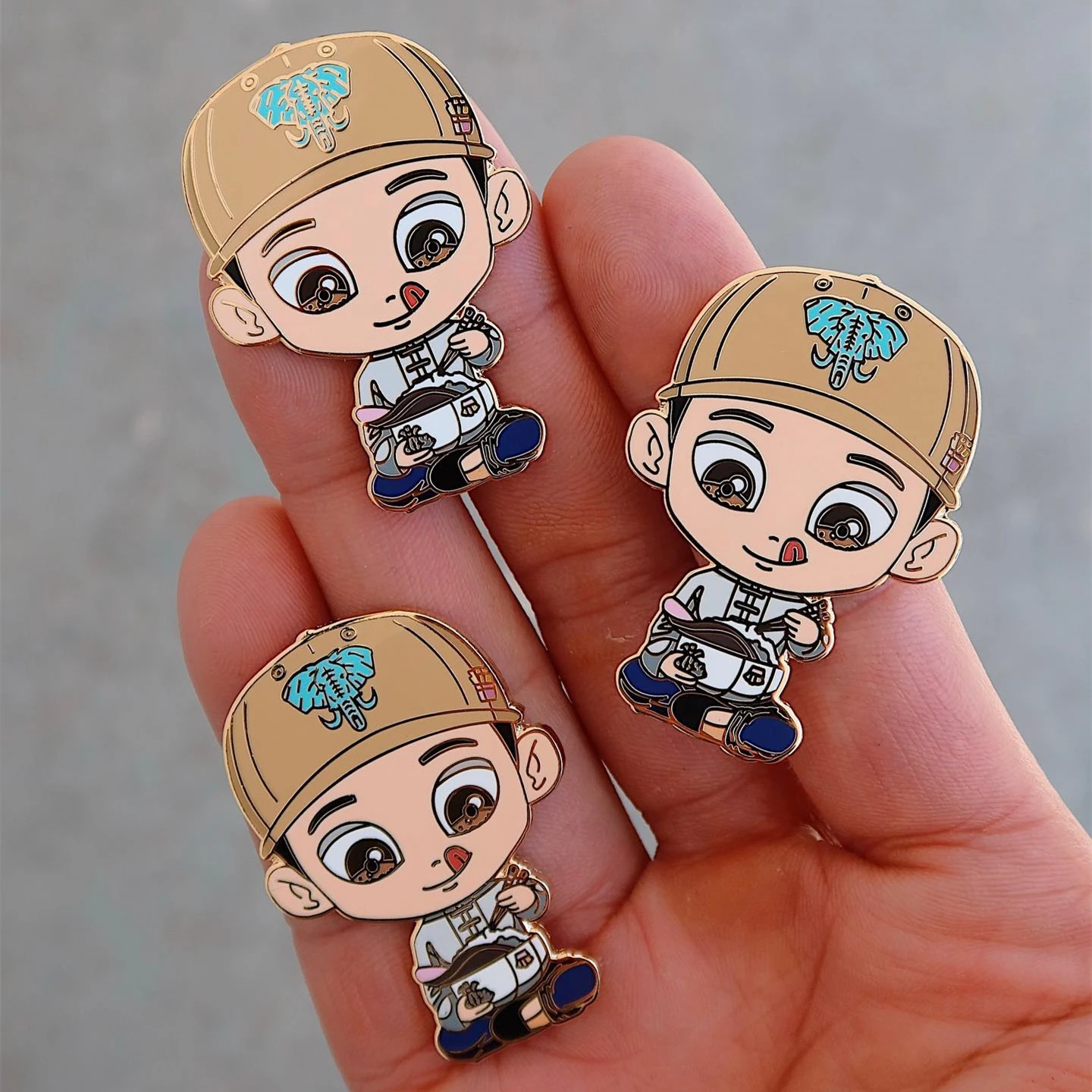 Бейсболка с 6 панелями