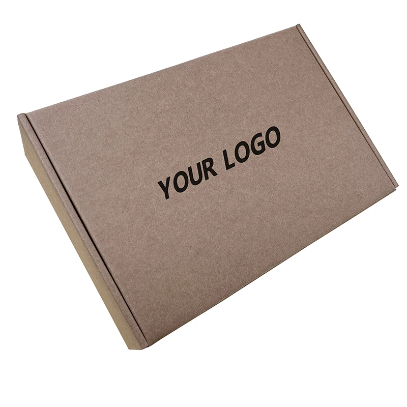 Индивидуальная почтовая коробка с бумажной картой салфеткой и наклейкой коробки для косметики упаковочная бумага логотипом маленькая