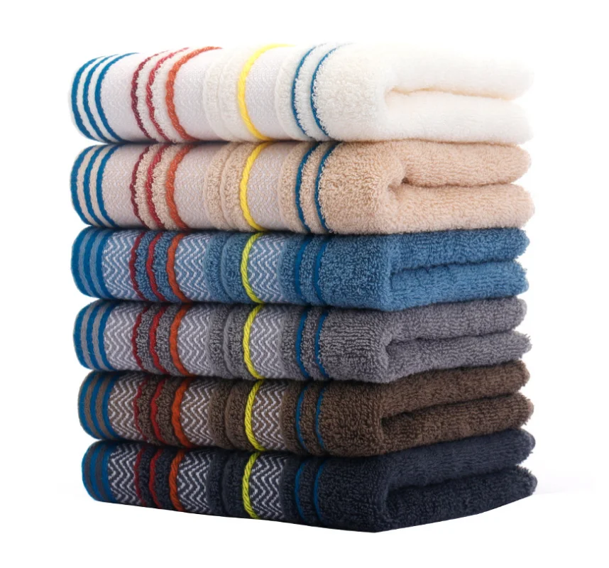 Wholesale Amazon hot sale cotton bath towel luxury promotion cheap bath towel