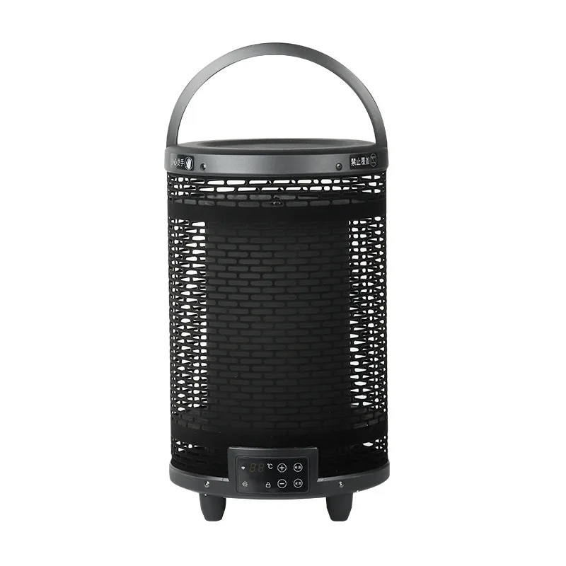 New low energy consumption hotel room portable plug-in home infrared heater