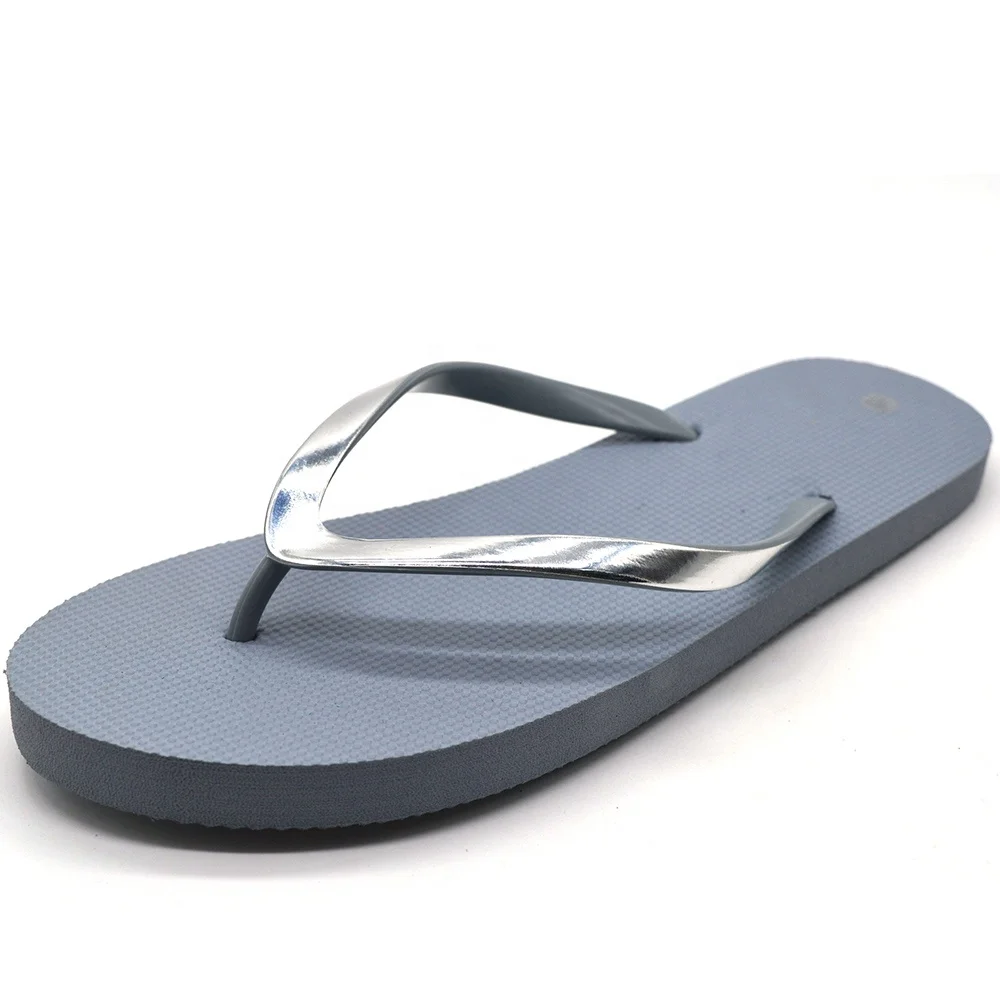 Simple Nude Lady Slippers Women Sandal Made in China