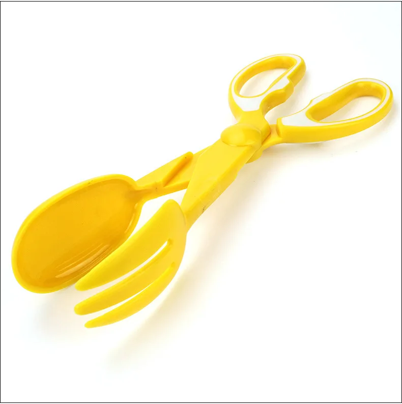 Plastic tongs type pet toilet holder long handle grooming scissors dog toilet holder pet poop picker