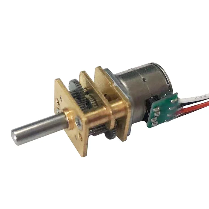 D Output Shaft Micro Gearbox Reducer 5V DC Bipolar Stepping Motor with 4 wires