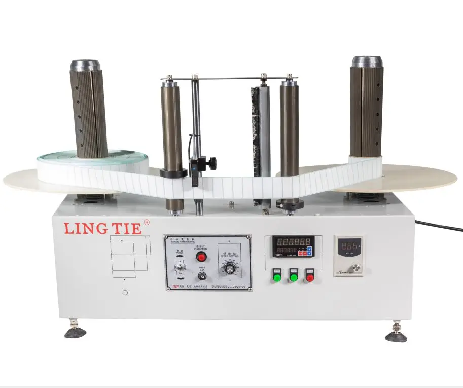 
Automatic small Rewinding Machine label counting machine 