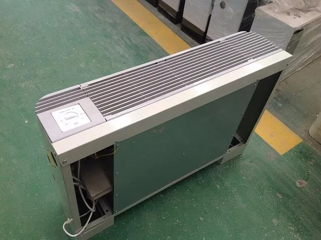 high quality  Ceiling Concealed Water Chiller Fan Coil Unit