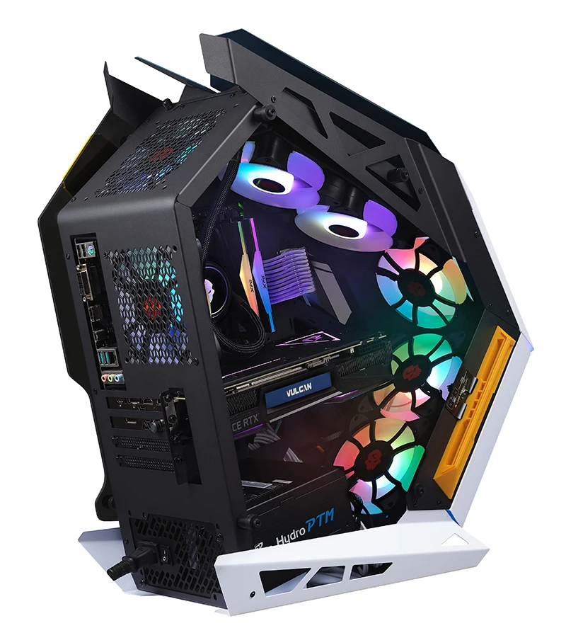 High Quality Micro Argb Led Pc Case Atx Pc Cabinet Gamer Argb Led Pc Cabinet Computer Chassis Cases For Gamer