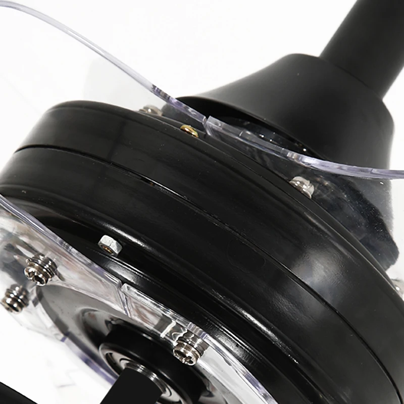 Wholesale chandelier fan 12-head house coffee shop decorative ceiling fan pendant light lamp fan