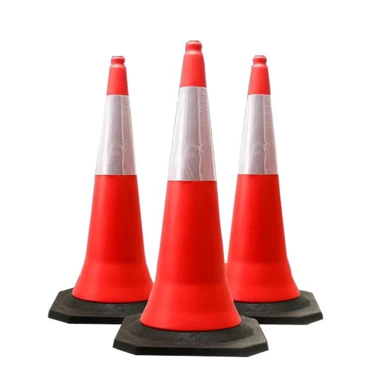 traffic cone manufacturers Hot sale PE traffic cone PVC material road safety used cone