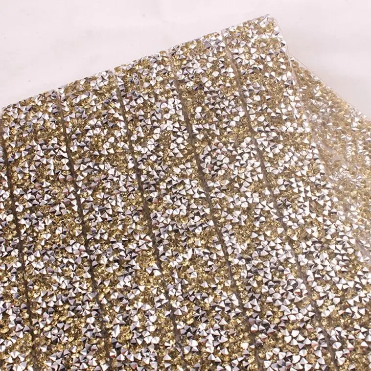 YALI strass nail 500 Gross Hotfix Rhinestone Design Template Transparent Flat Back Kit Low Price Trim Cvd Lab Diamonds Wholesale