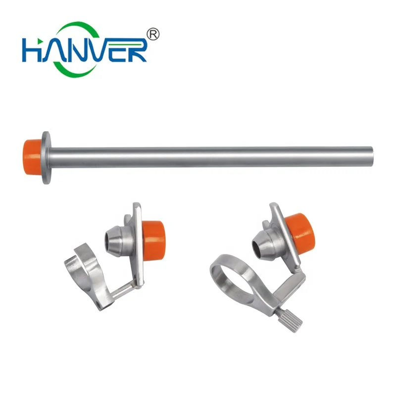 Laparoscopic Surgery Instrument Laparoscopic Trocar Converter Reducer Flip Type