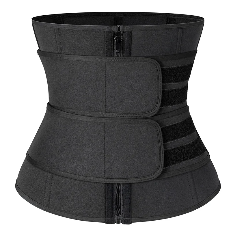 Women Men Weight Loss Slimming Body Shaper Sauna Sweat Belt Waist Trainers