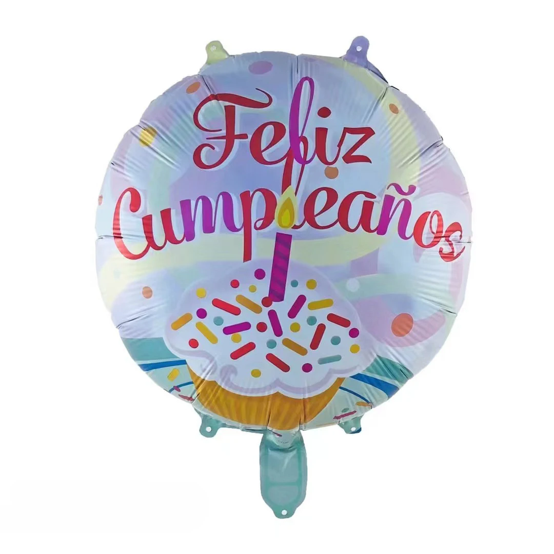 High Quality 18inch OEM custom foil balloons birthday party supplies balloons