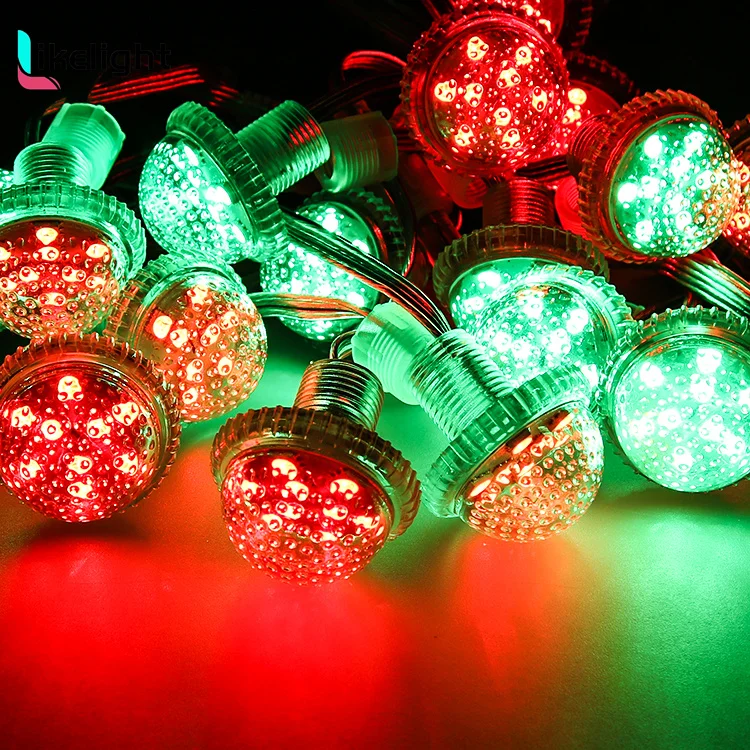 DC12V адресуемый 35 мм светодиодный пиксельный модуль света парк развлечений светодиодные фонари