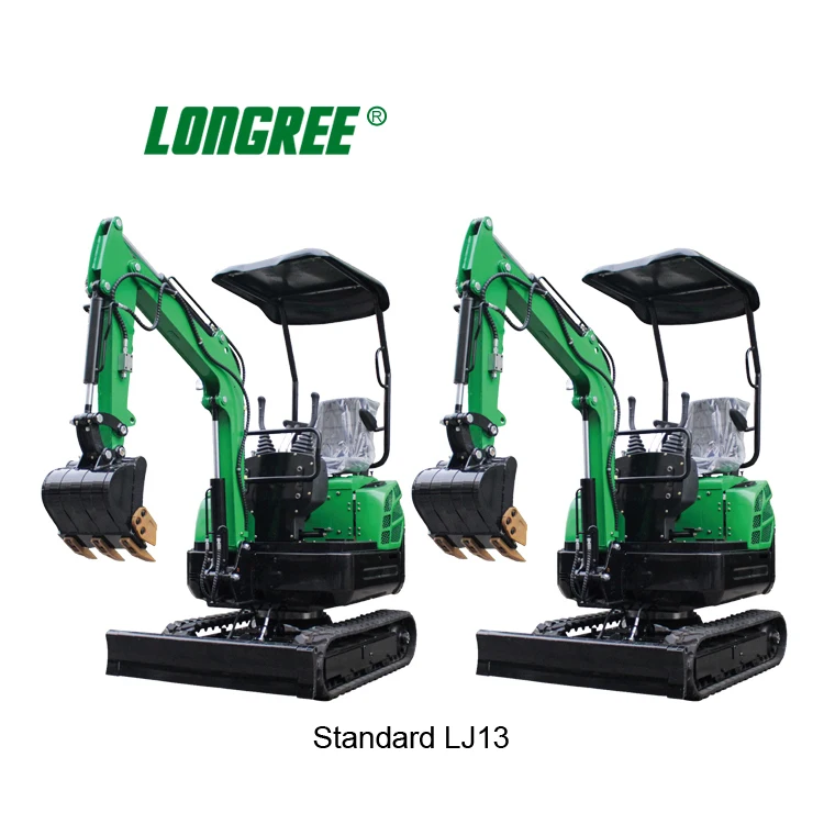 New Excavator Price 0.8 ton 1 ton 1.1 ton mini Excavator Digging Hydraulic Small Micro Digger Machine Prices