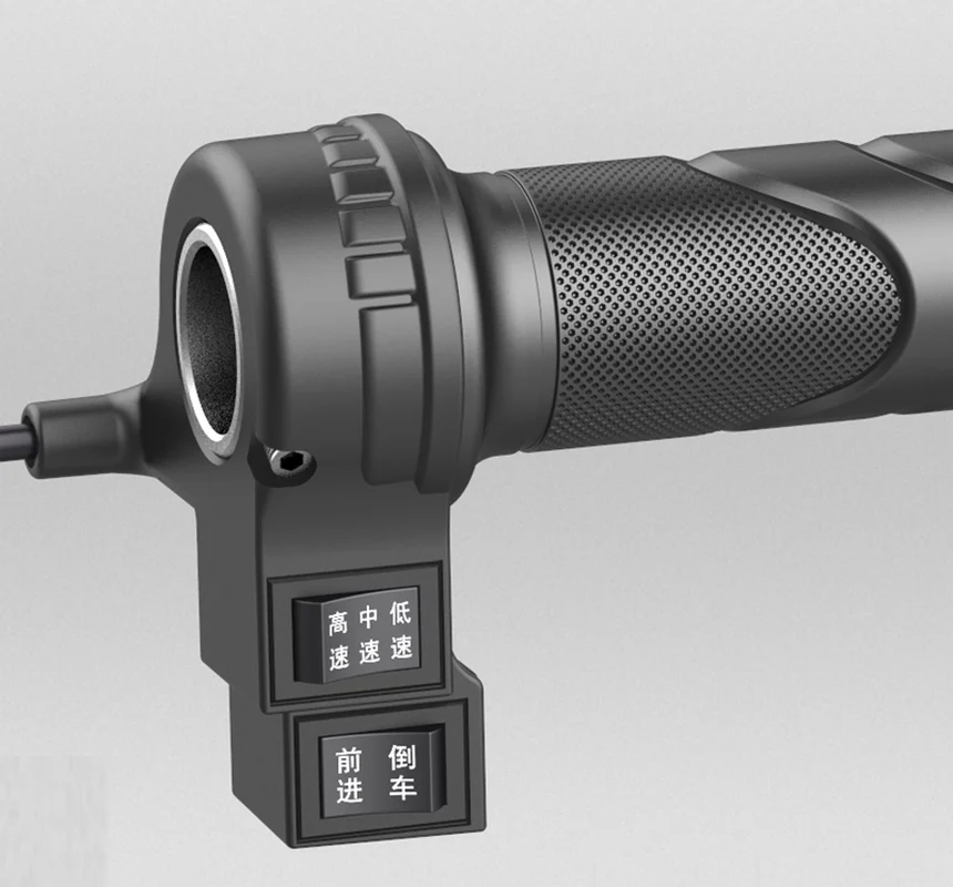 Electric Bicycle High And Low Forward Reverse Tricycle Accelerator Hhandle Speed Regulating Handle Universal