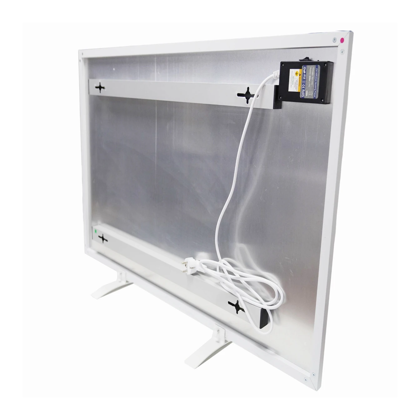 WeEnjoy Wholesale cheap wall mounted custom waterproof picture with tuya app 360W 60*60cm carbon crystal heating panel