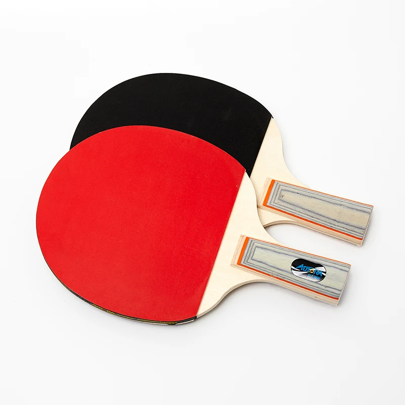 
hot-sale and cheap poplar wood table tennis racket set custom training table tennis blade 