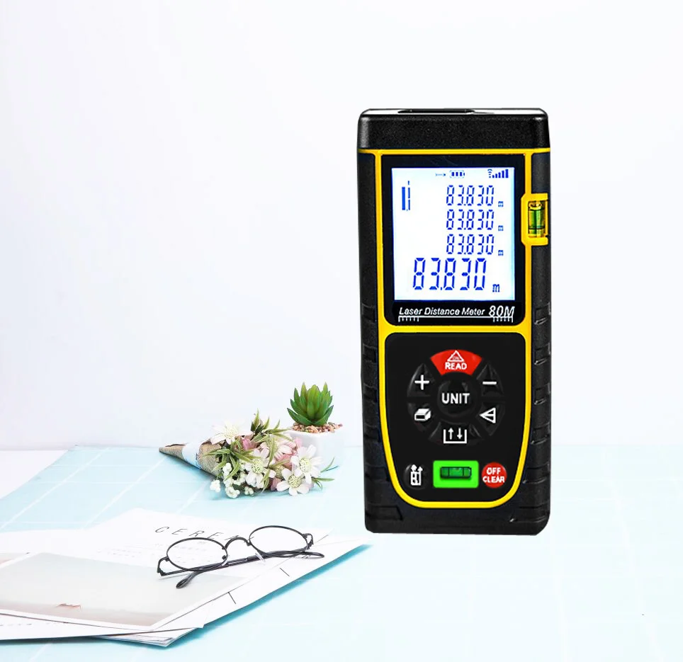 Auto Self Leveling Cross Line Laser Level + Receiver Detector + Outdoor Tripod