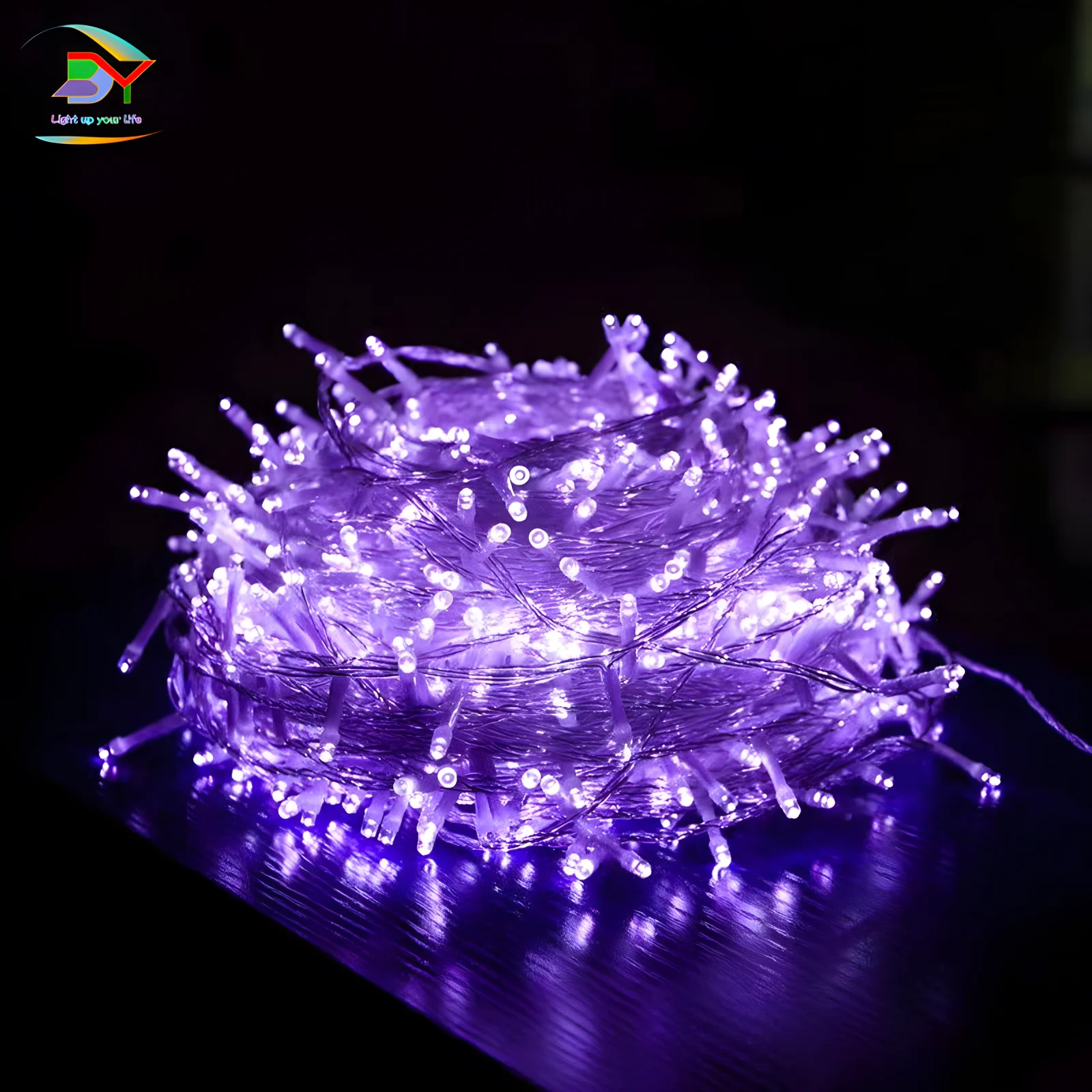 Outdoor Waterproof Christmas Lights 220v 110v 10m 20m 30m 50m 100m LED Lights for Wedding Party Home Garden