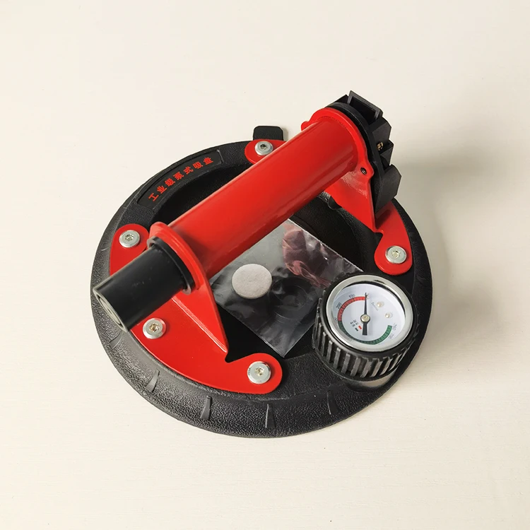 Factory Wholesale Cross-border Hot Selling Hand Pump Vacuum Suction Cup Glass Tile Large Plate Air Pump Suction Cup