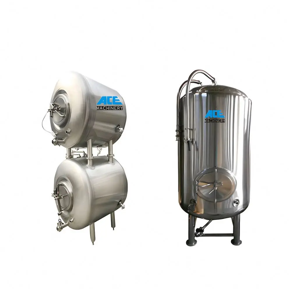 Коническая ферментационная емкость объемом 1200 л оборудование для брожения пива изоляционный контейнер резервуар