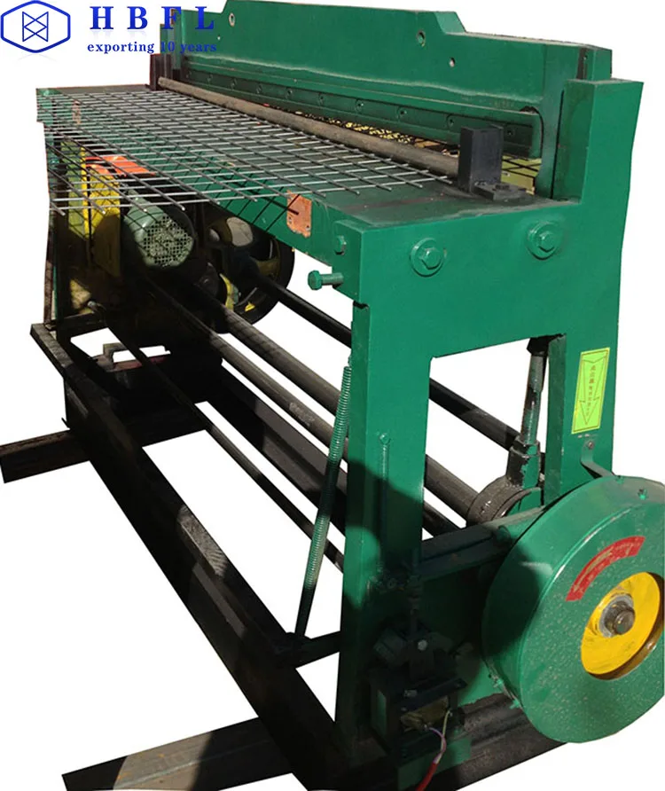 FANLIAN  Best price fully galvanized automatic electric welded wire mesh bending machine