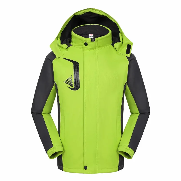 Autumn Winter Plush Thick Mountaineering Custom Logo Wind-proof Waterproof outdoor