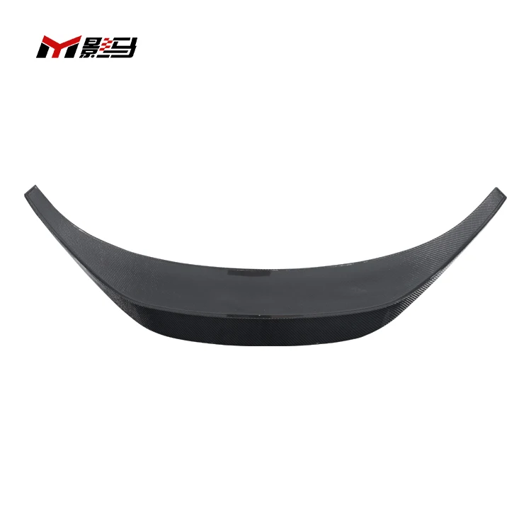 Trd Style Real Carbon Fiber Rear Spoiler For Toyota Subaru Gr86 Car Trunk Spoiler Body Kit 2021-2023