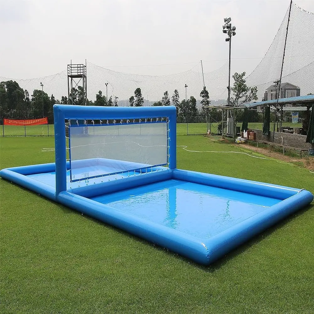 Inflatable volleyball pool Airtight PVC floating inflatable Tennis field water beach Football Field Inflatable Arena Court