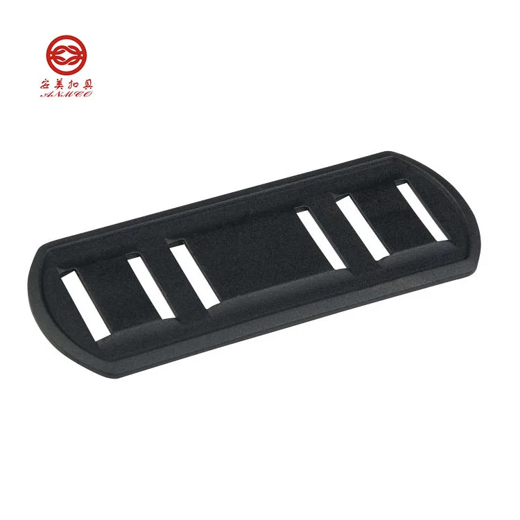 1 inch Backpack Rubber Pad Plastic Shoulder Pad