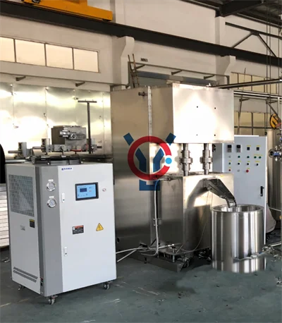 Chocolate ball mill grinding machine ball mill for chocolate making