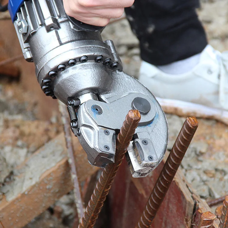 Hand Hydraulic Rebar Cutter Machine Portable Open Type Cutter