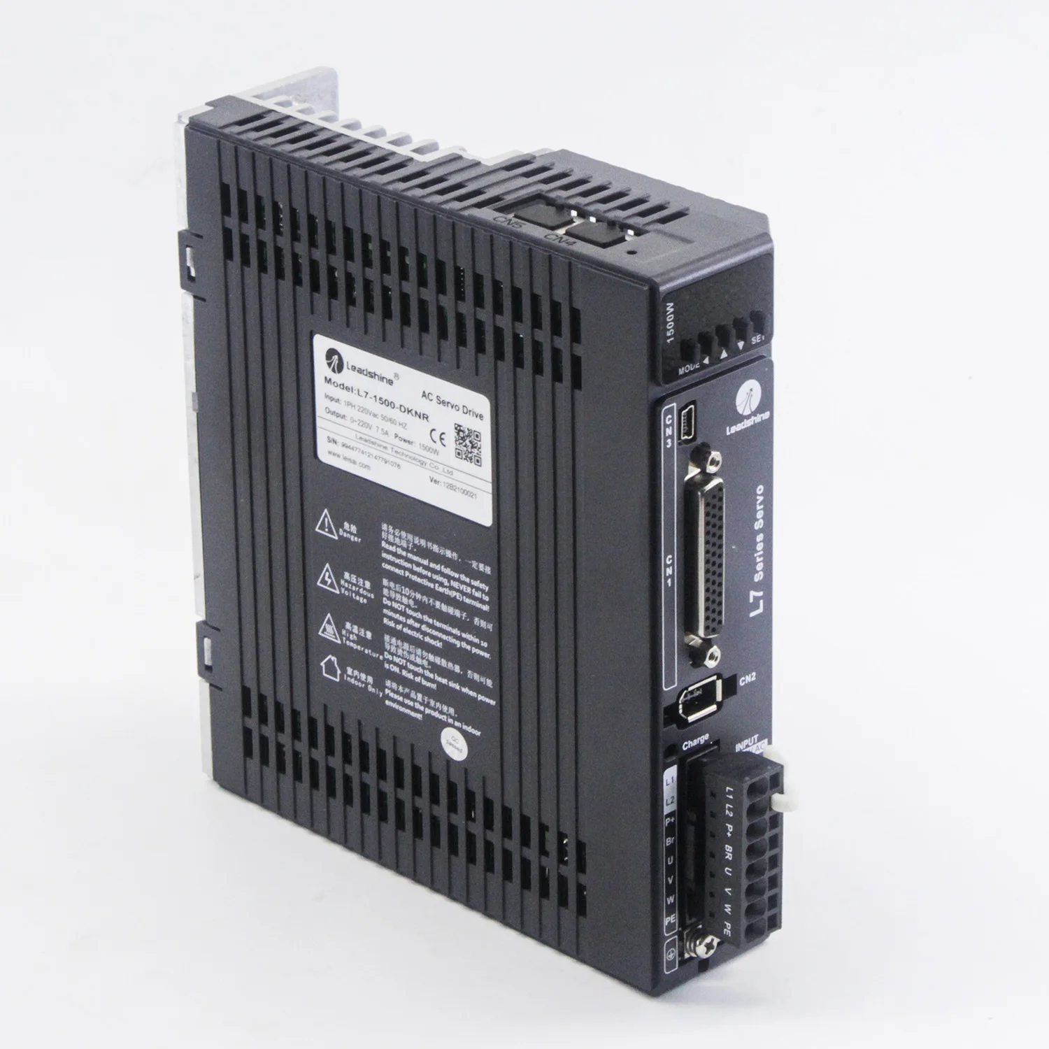 L7series 1.5kw 2500- 3000rpm ACM-13015M2F 220V AC servo motor driver