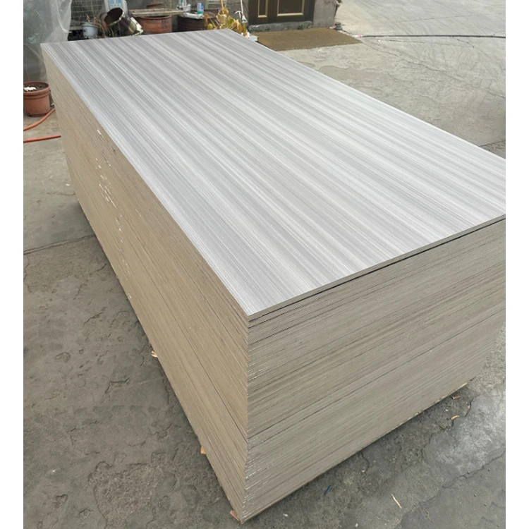 4x8 12mm 18mm 15mm plywood board waterproof white melamine faced laminated marine plywood double face