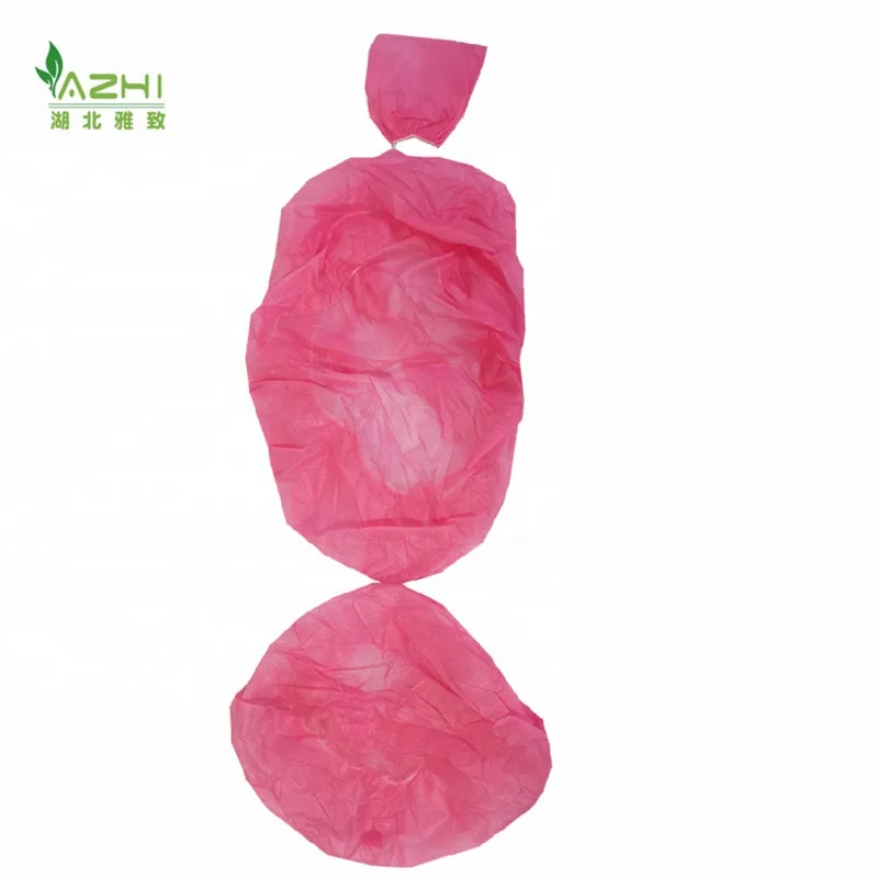 colorful disposable new type seat cover red dental chair seat cover nonwoven dental pink chairs covers (1600455984403)
