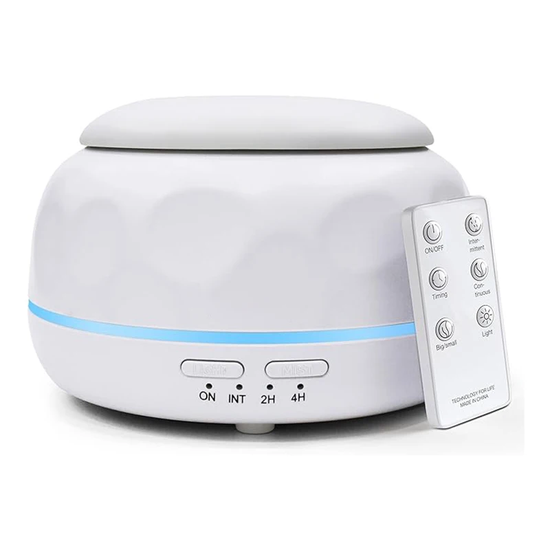 New Products Portable 300ML USB Aroma Essential Oil Ultrasonic Diffuser with Night Light Mini Cold Fog Humidifier for Bedroom