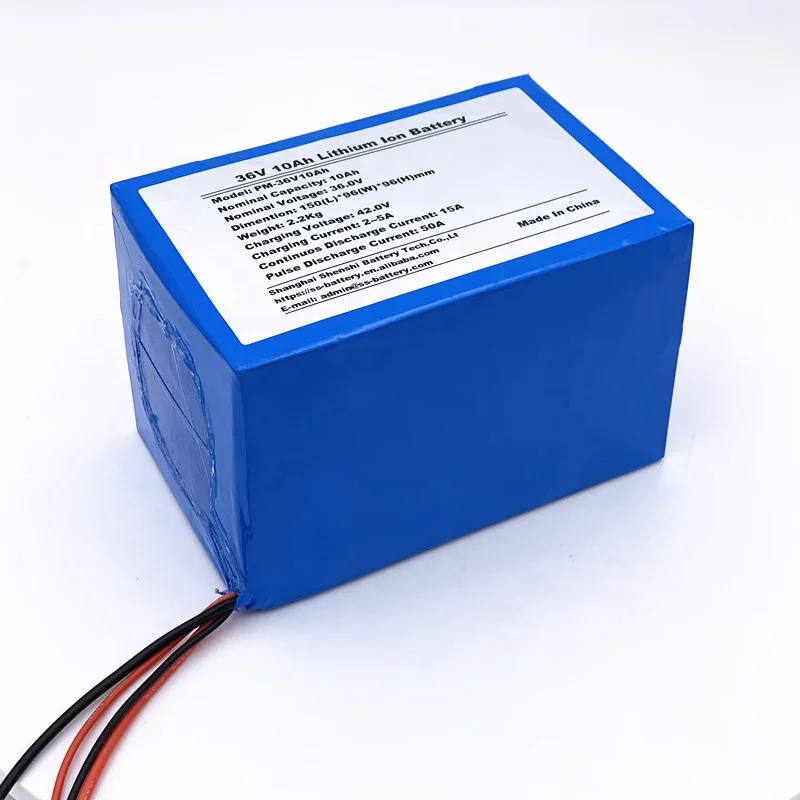High safety performance  37v 10ah e-bike battery xh370-10j 37v 10ah lithium battery 37v 10ah e bike battery xh370 10j