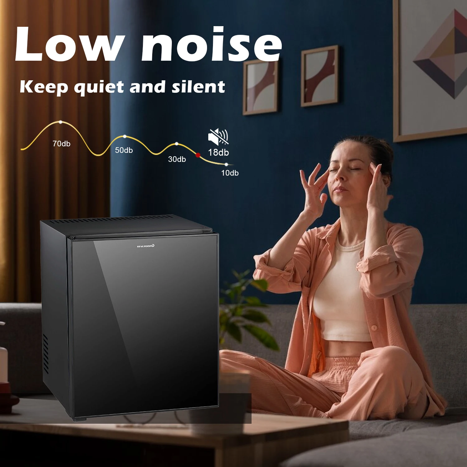 XC-30AC  New Product 30L Wall Mounted Mini Bar in Hotel Rooms