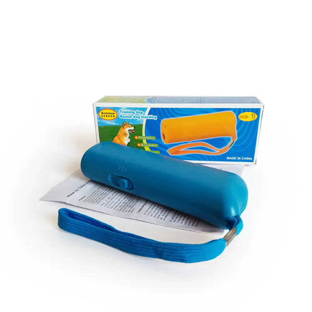 Ultrasonic dog repellent protect you from vicious dog attack