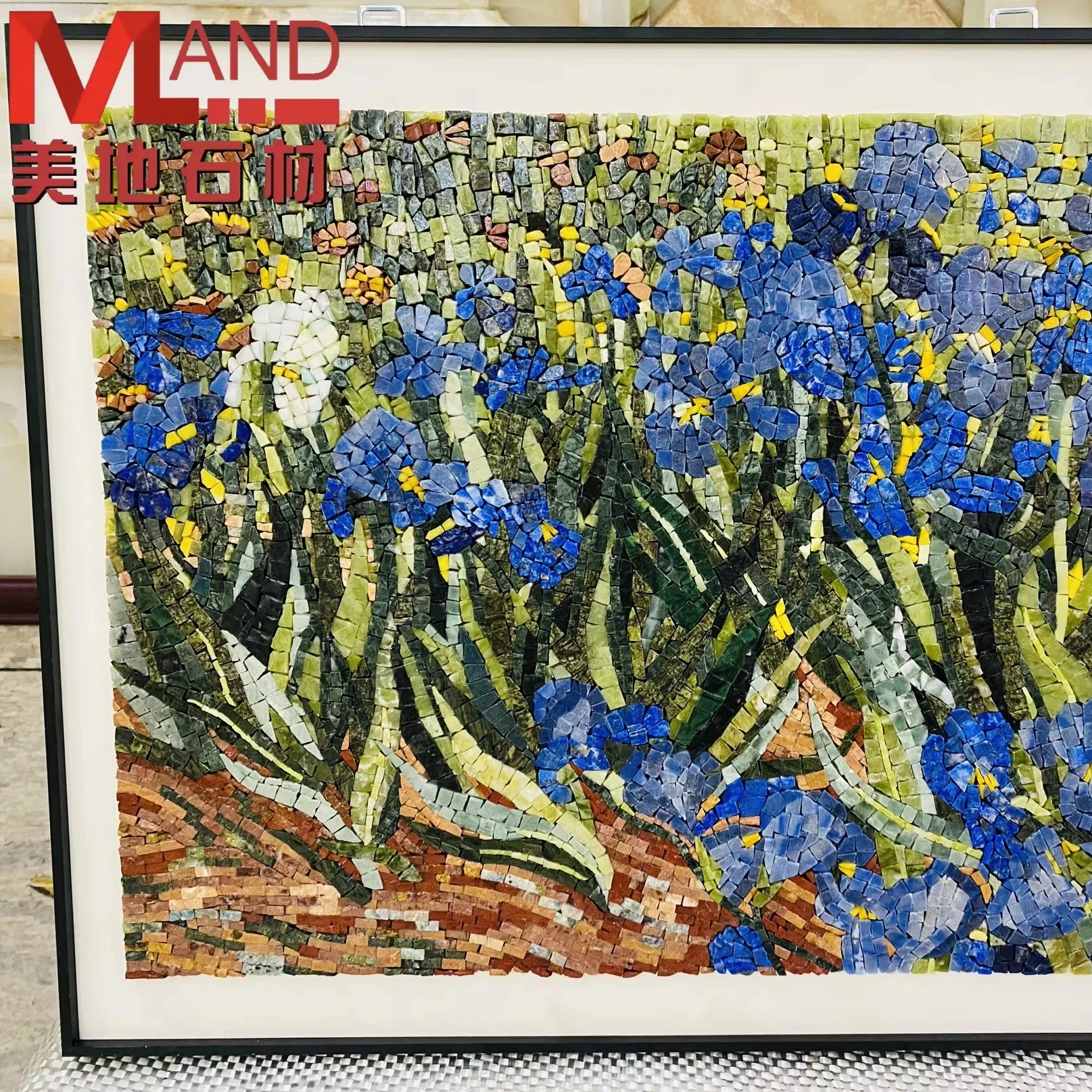 Современная уникальная настенная декоративная стеклянная мозаика на заказ