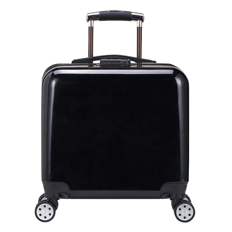 
Low Moq custom design 20 inch ABS travel luggage teenagers suitcase for kids 