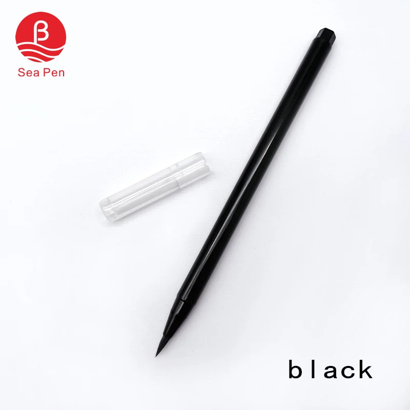 SEAPEN Portable soft-headed brush water-based calligraphy pen automatic straight liquid type can be inked and customized logo