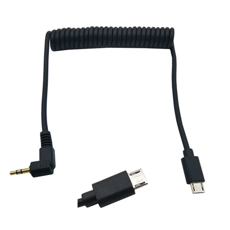 2.5mm-RR90 Remote Control Shutter Release Connect Cable Cord for Fuji Fujifilm X-Pro2 X-T2 X-T10 X-T20 X-E2 X-E3 X-M1 X-A1/A2/A3