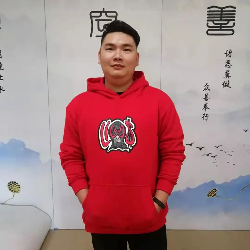 
Wholesale Fashion OEM Custom Men Sweatsuit Plain Tracksuits 