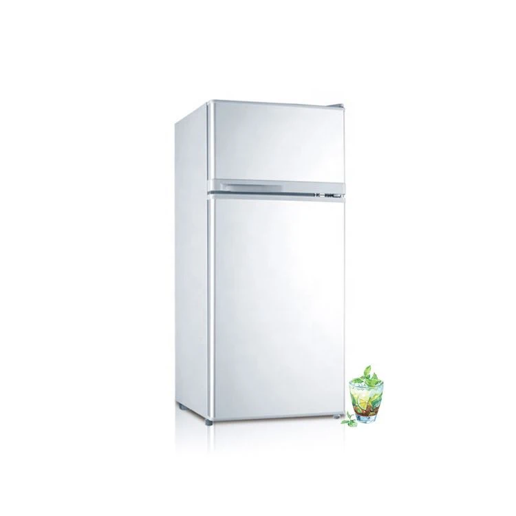 95L SAA SASO Approved Defrost Double Door Refrigerator Brands Price Refrigeration Condensing Unit