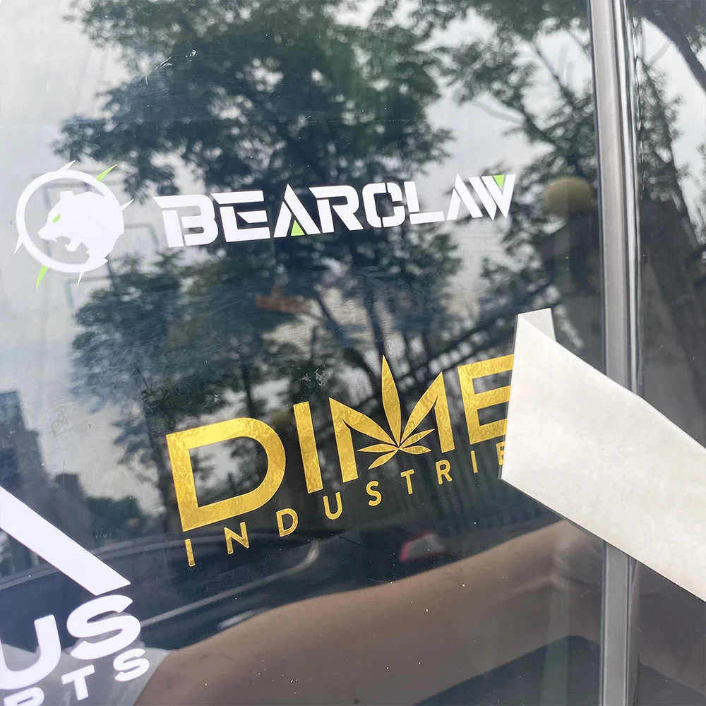 Custom Design Hologram Rainbow Effect Stickers UV Resist Vinyl Holographic Waterproof Die Cut Sticker Decal For Outdoor Use Car